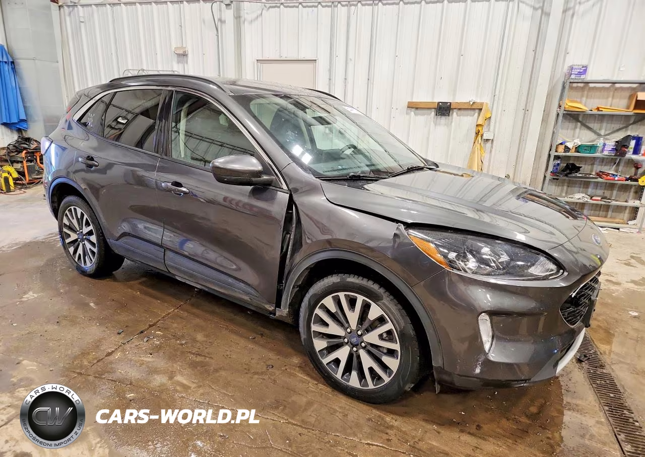 2020 Ford Escape Sel VIN:1FMCU9H91LUA74139 - 4