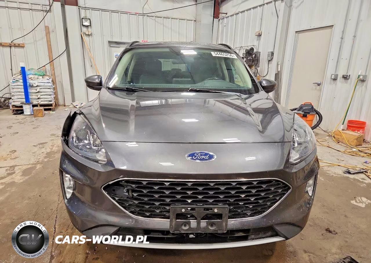 2020 Ford Escape Sel VIN:1FMCU9H91LUA74139 - 5