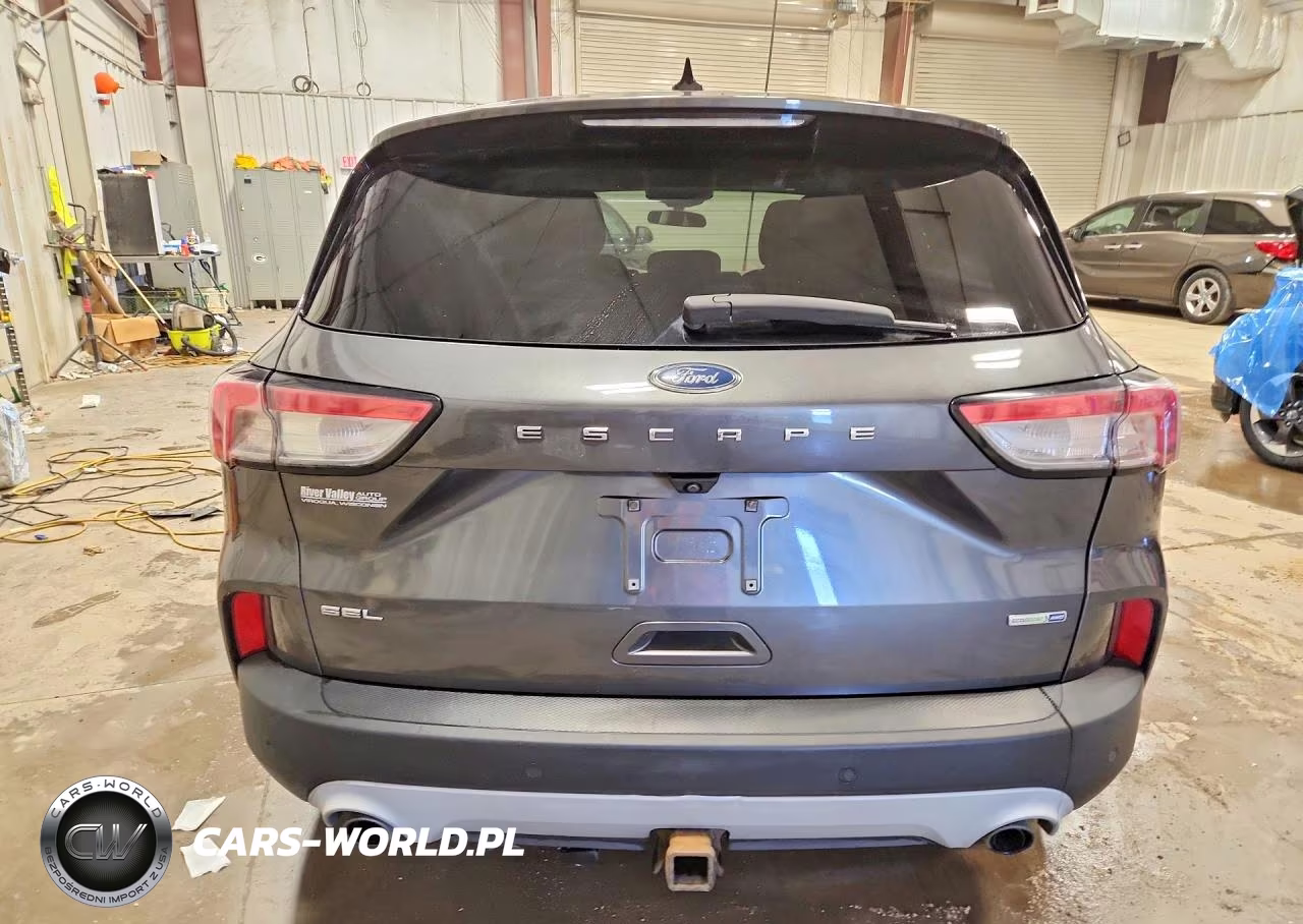 2020 Ford Escape Sel VIN:1FMCU9H91LUA74139 - 6