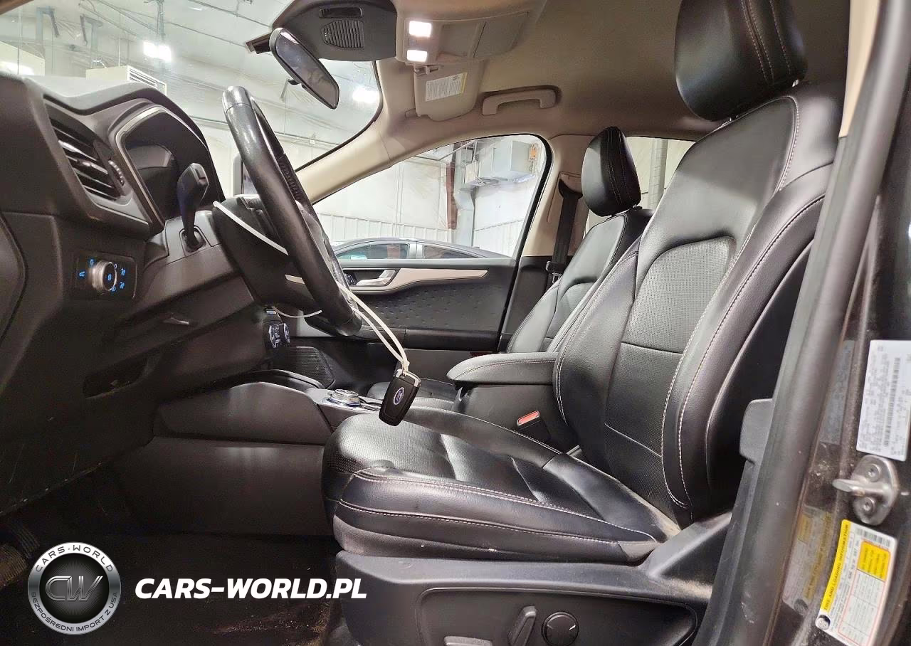 2020 Ford Escape Sel VIN:1FMCU9H91LUA74139 - 7