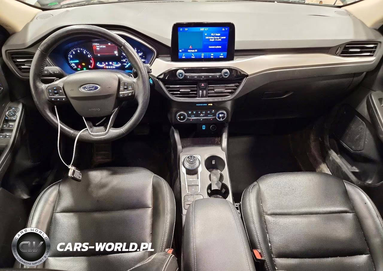2020 Ford Escape Sel VIN:1FMCU9H91LUA74139 - 8