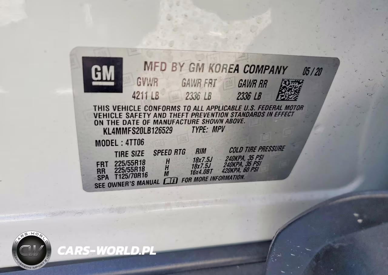 2020 Buick Encore Gx Essence VIN:KL4MMFS20LB126529 - 14