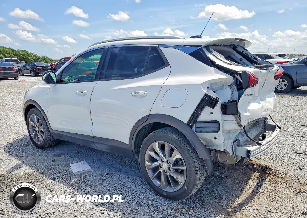 2020 Buick Encore Gx Essence VIN:KL4MMFS20LB126529 - 2