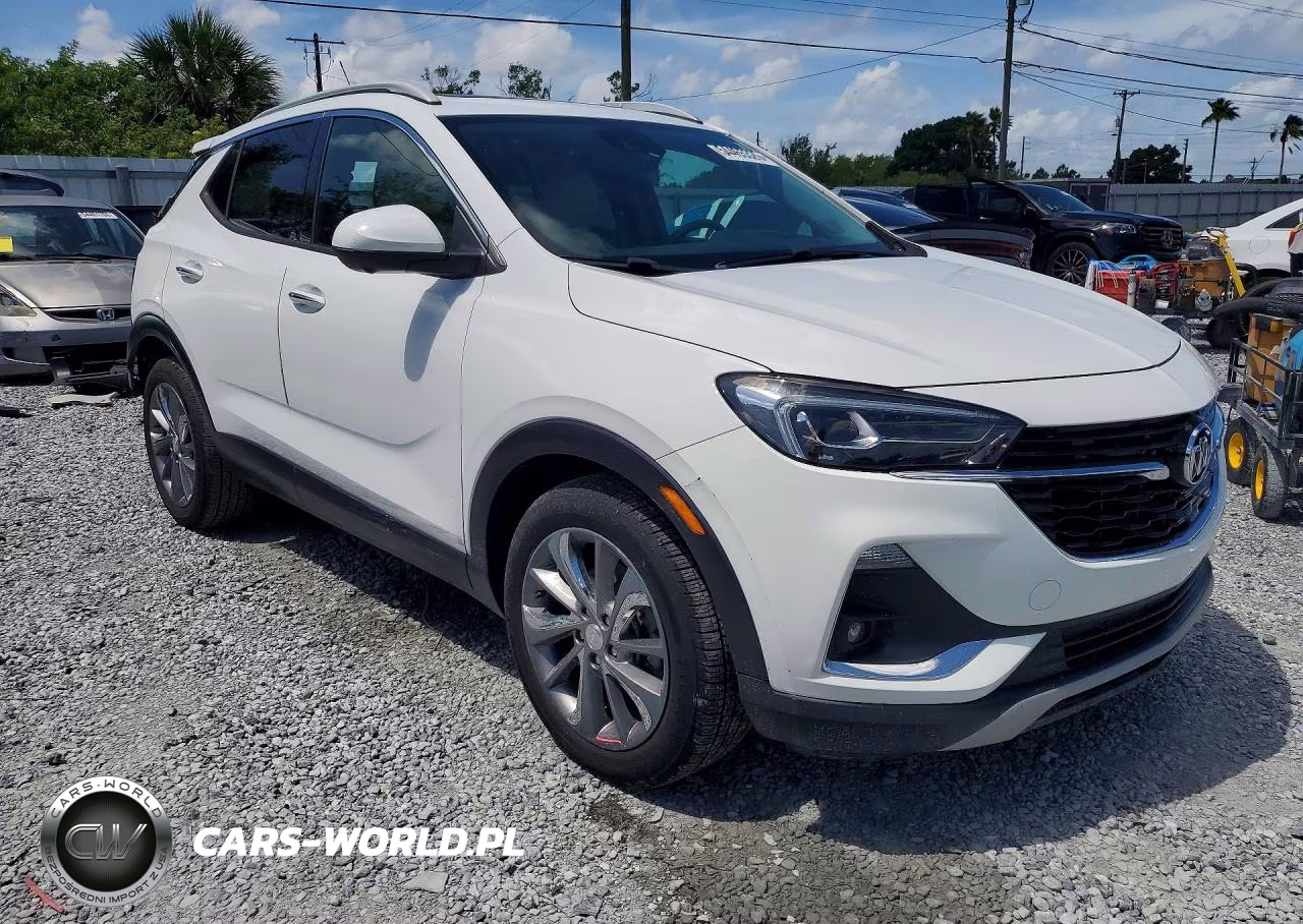 2020 Buick Encore Gx Essence VIN:KL4MMFS20LB126529 - 4