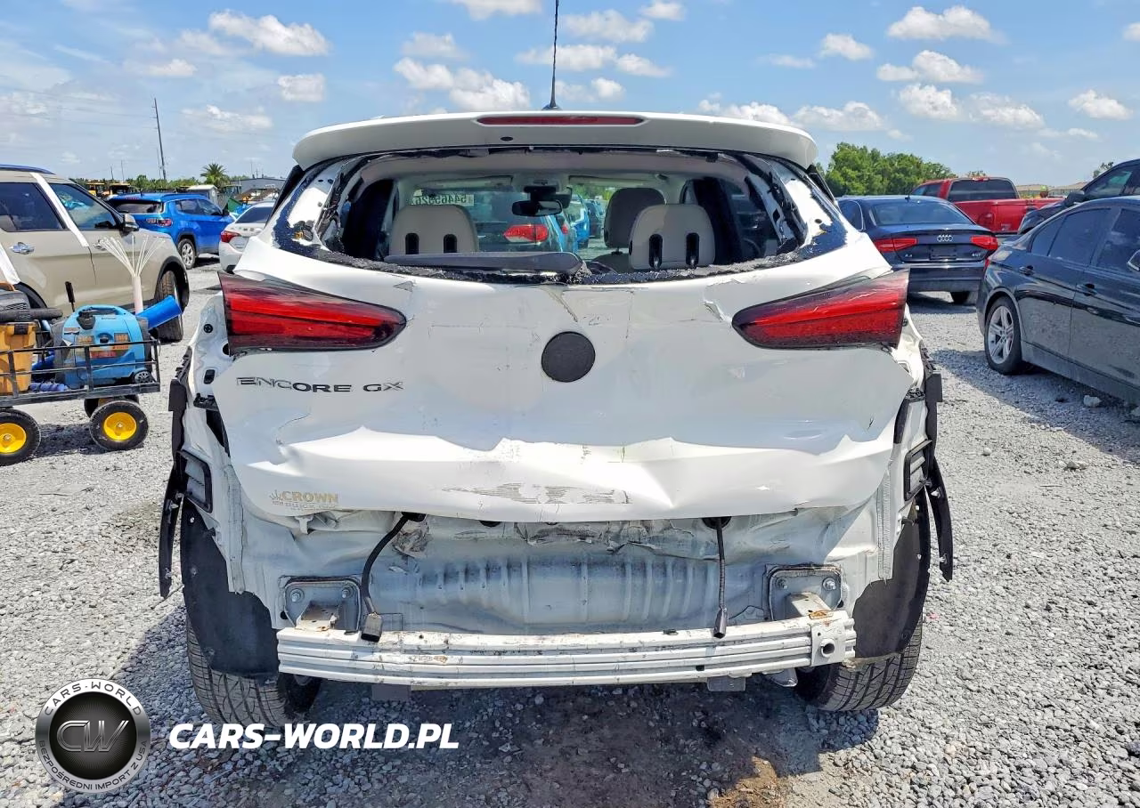 2020 Buick Encore Gx Essence VIN:KL4MMFS20LB126529 - 6