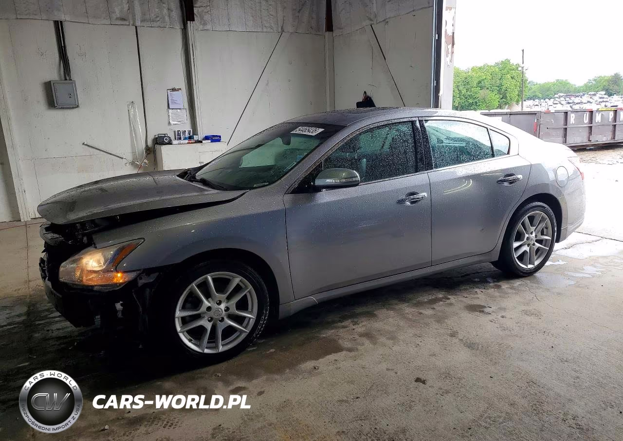 2009 Nissan Maxima 3.5 S