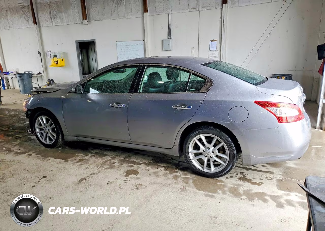2009 Nissan Maxima 3.5 S VIN:1N4AA51E79C856907 - 2