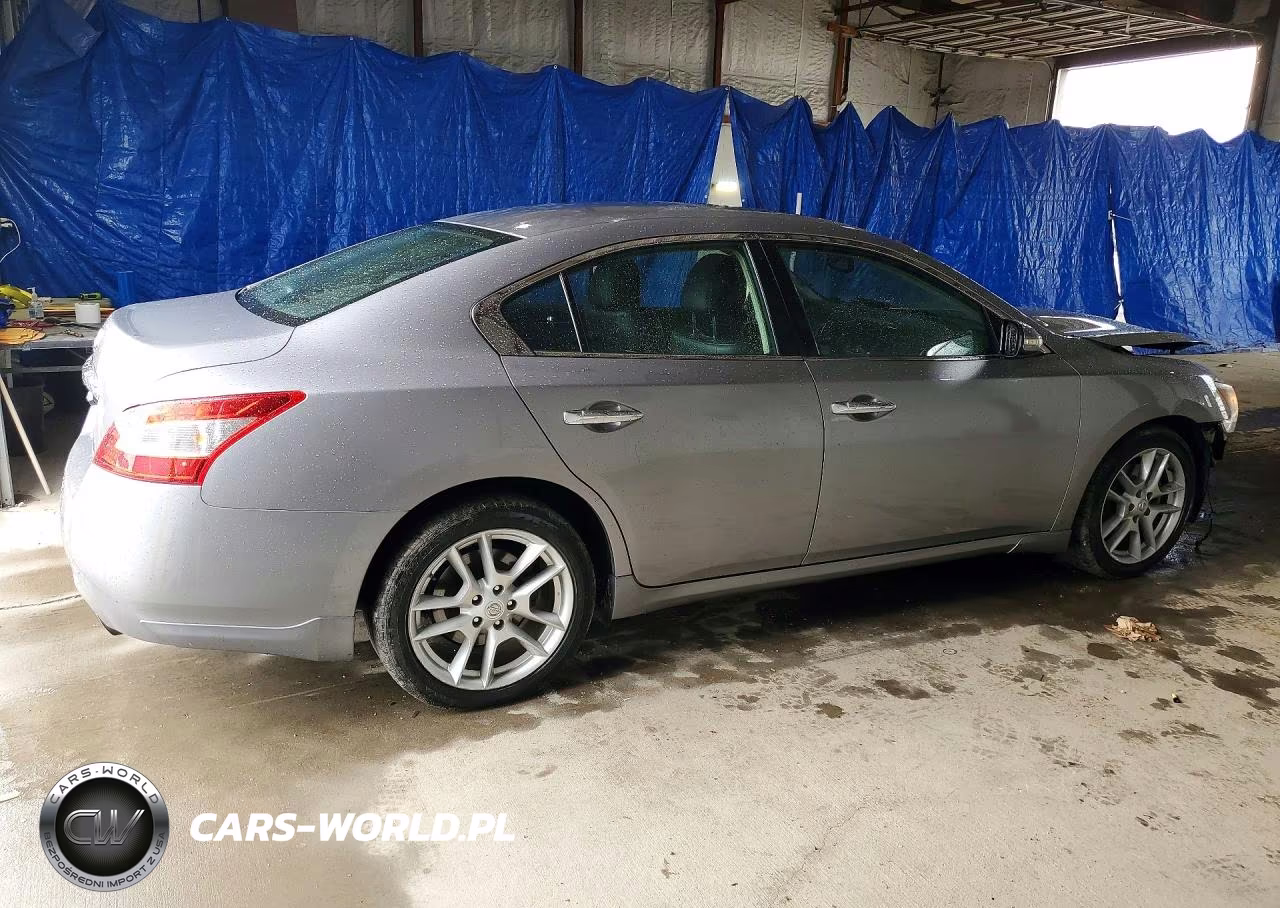 2009 Nissan Maxima 3.5 S VIN:1N4AA51E79C856907 - 3