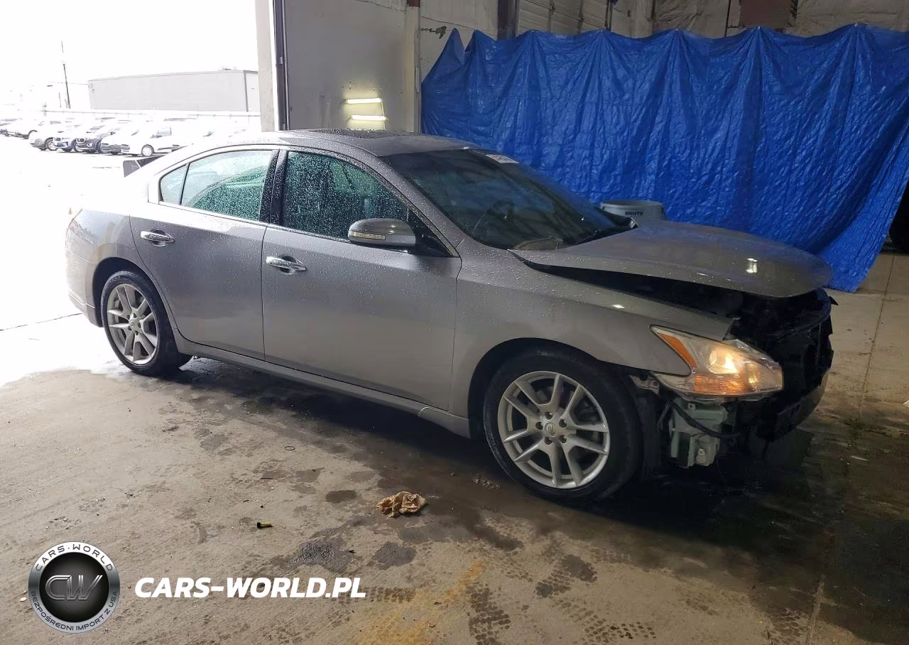 2009 Nissan Maxima 3.5 S VIN:1N4AA51E79C856907 - 4