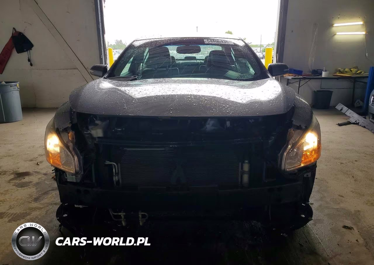 2009 Nissan Maxima 3.5 S VIN:1N4AA51E79C856907 - 5