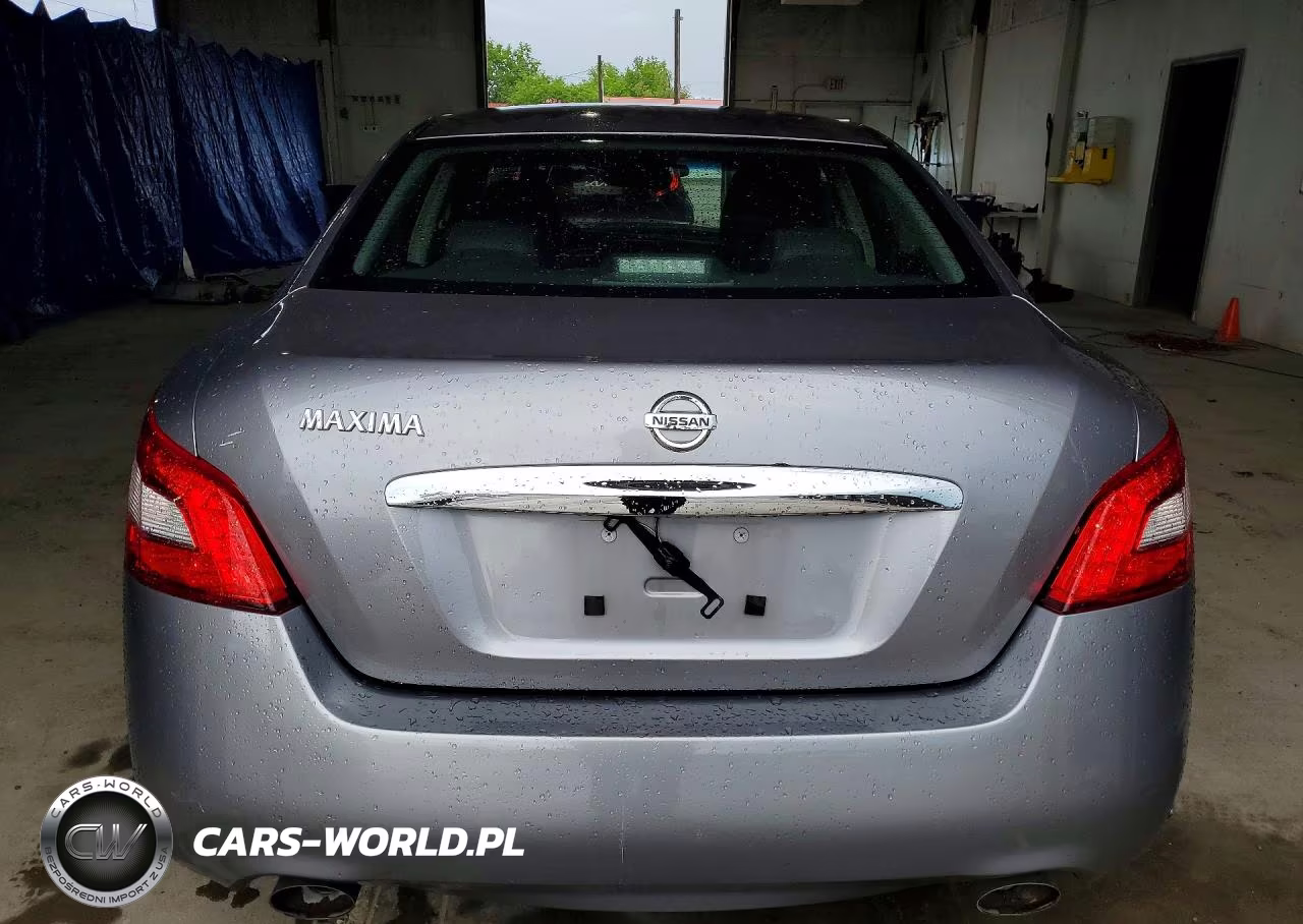 2009 Nissan Maxima 3.5 S VIN:1N4AA51E79C856907 - 6