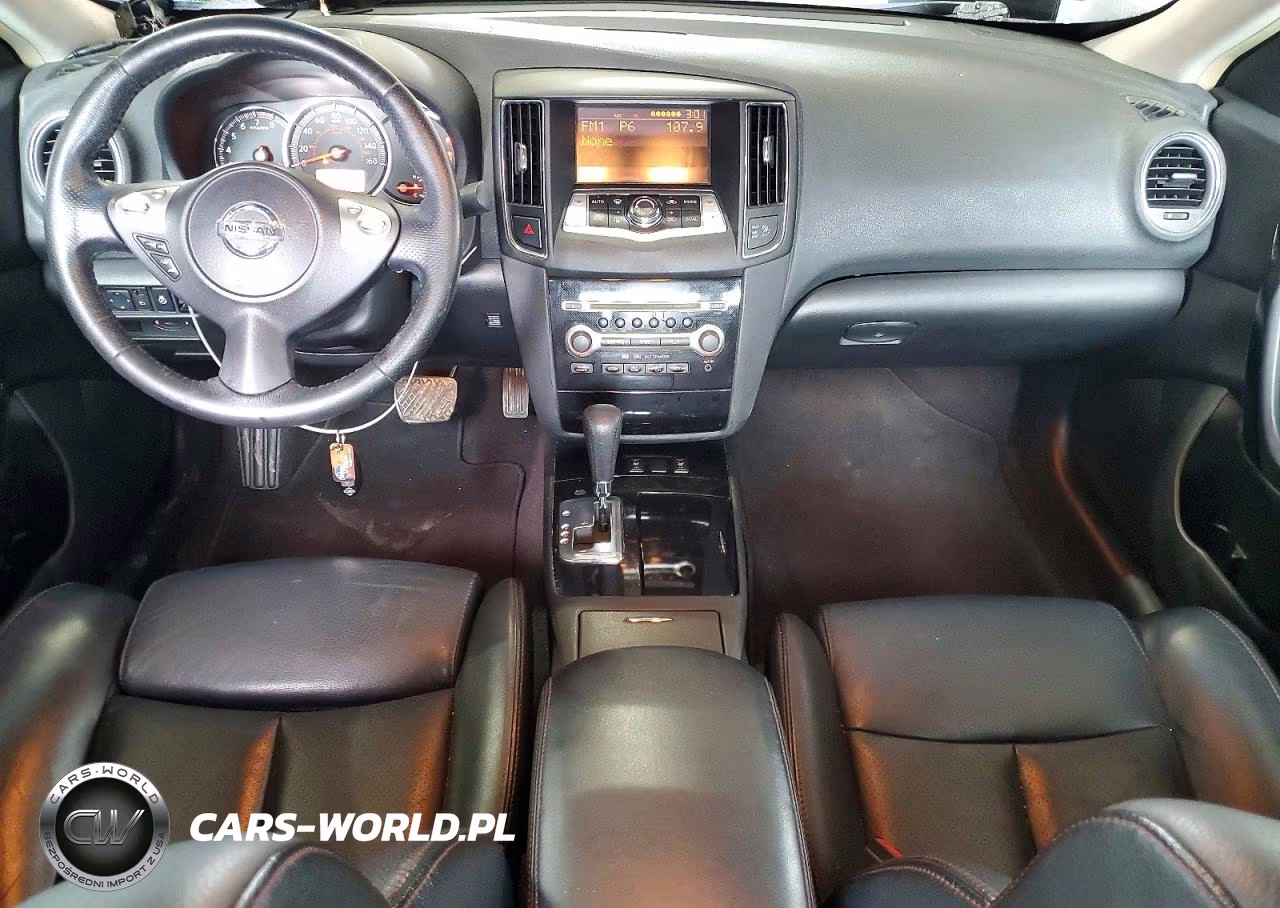 2009 Nissan Maxima 3.5 S VIN:1N4AA51E79C856907 - 8