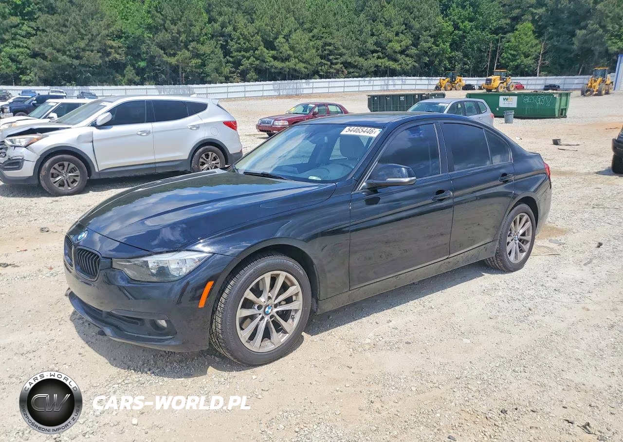 2017 BMW 320 I