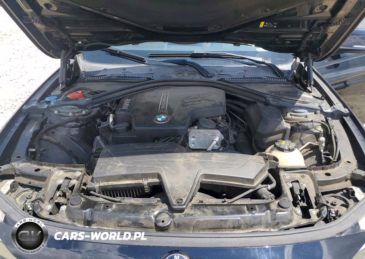 2017 BMW 320 I VIN:WBA8E1G36HNU16690 - 11