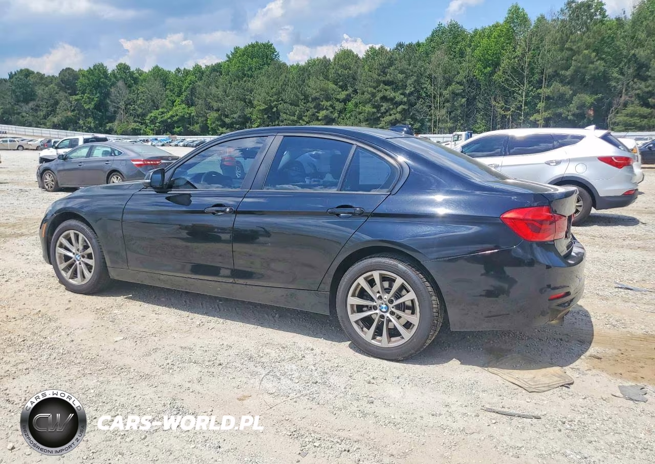 2017 BMW 320 I VIN:WBA8E1G36HNU16690 - 2