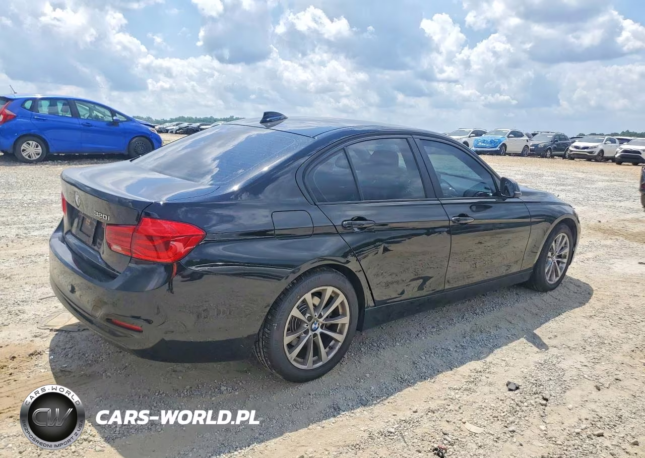 2017 BMW 320 I VIN:WBA8E1G36HNU16690 - 3
