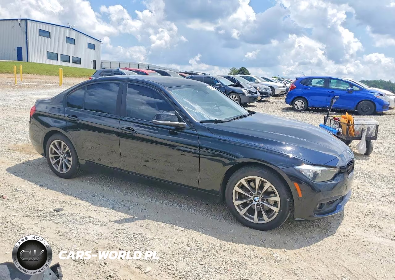2017 BMW 320 I VIN:WBA8E1G36HNU16690 - 4