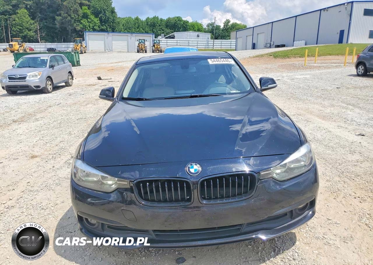 2017 BMW 320 I VIN:WBA8E1G36HNU16690 - 5