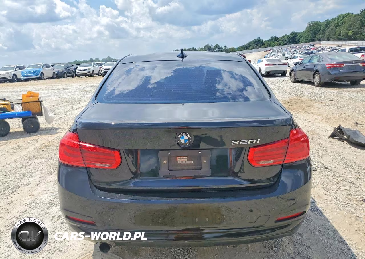 2017 BMW 320 I VIN:WBA8E1G36HNU16690 - 6