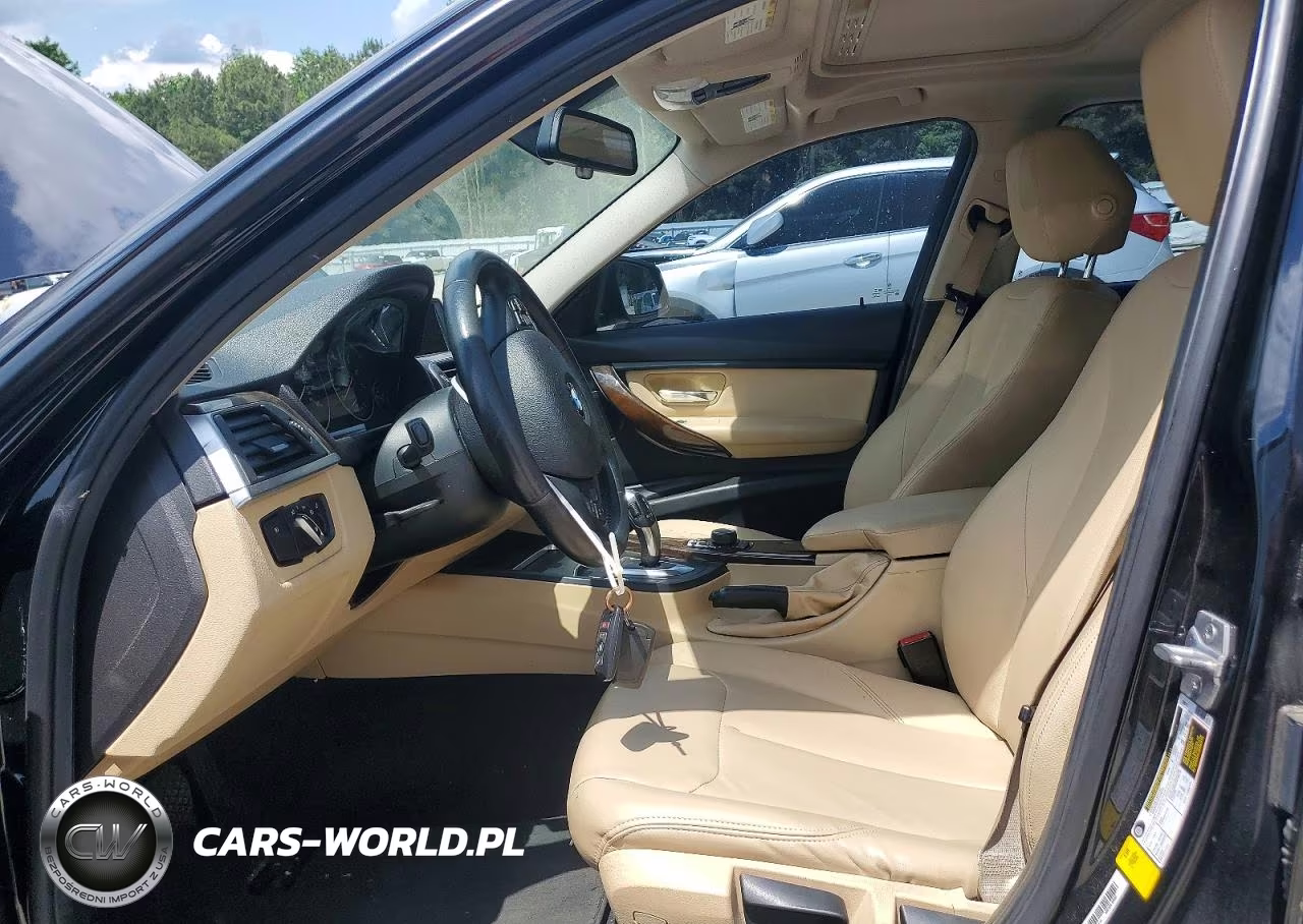 2017 BMW 320 I VIN:WBA8E1G36HNU16690 - 7
