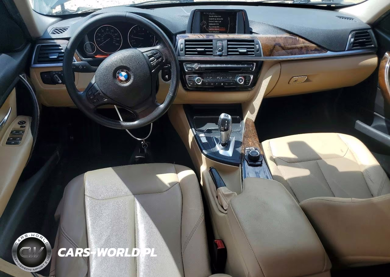 2017 BMW 320 I VIN:WBA8E1G36HNU16690 - 8