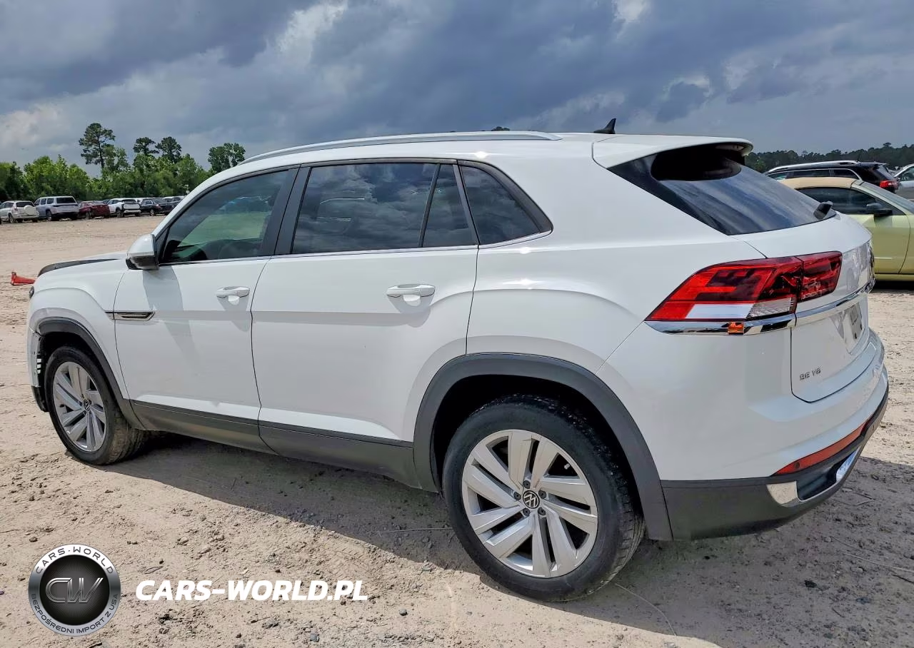 2020 Volkswagen Atlas Cross Sport Se VIN:1V21E2CA5LC209922 - 2