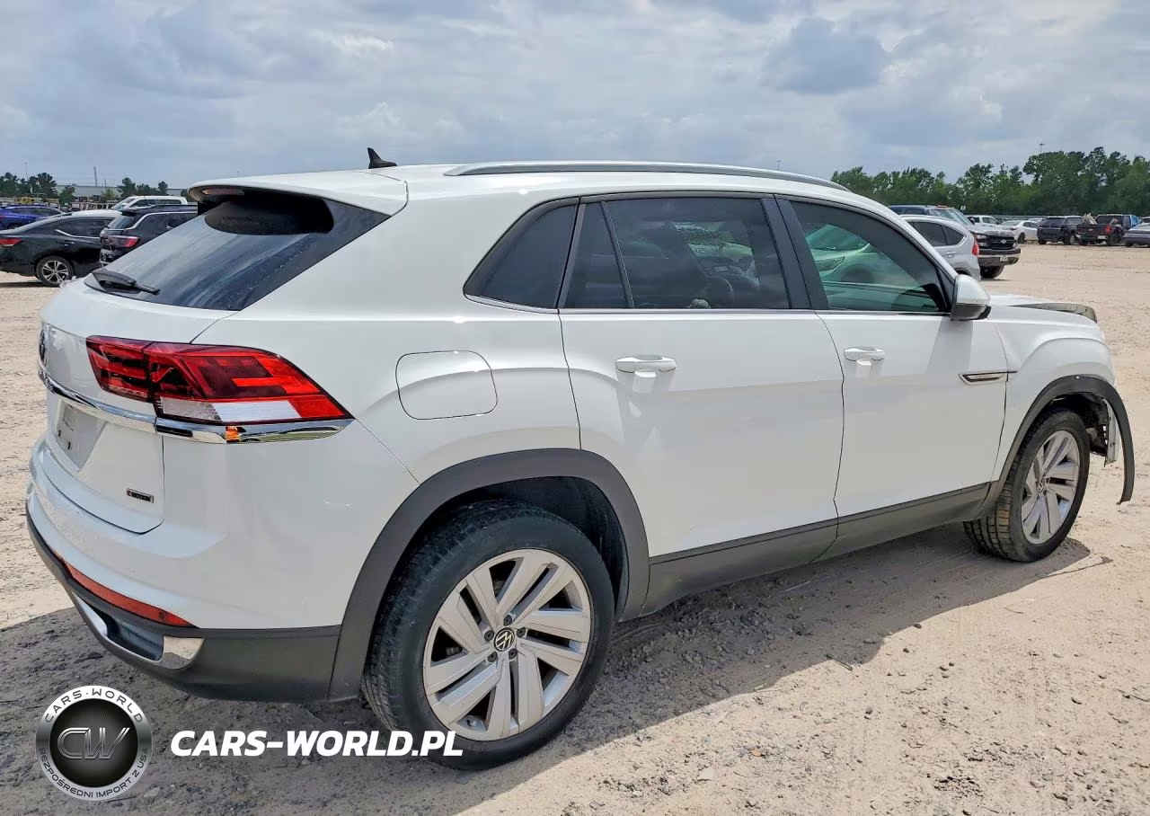 2020 Volkswagen Atlas Cross Sport Se VIN:1V21E2CA5LC209922 - 3