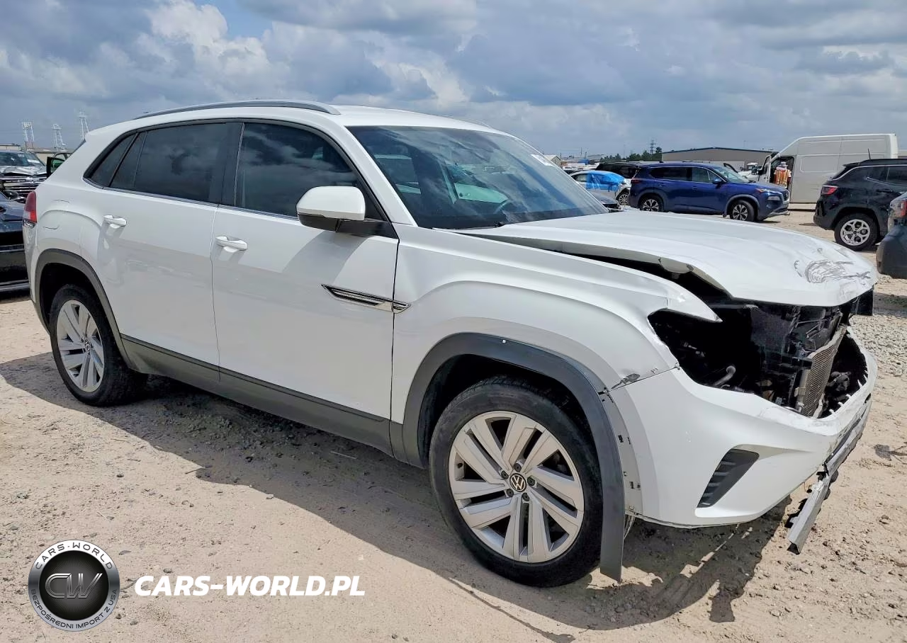 2020 Volkswagen Atlas Cross Sport Se VIN:1V21E2CA5LC209922 - 4