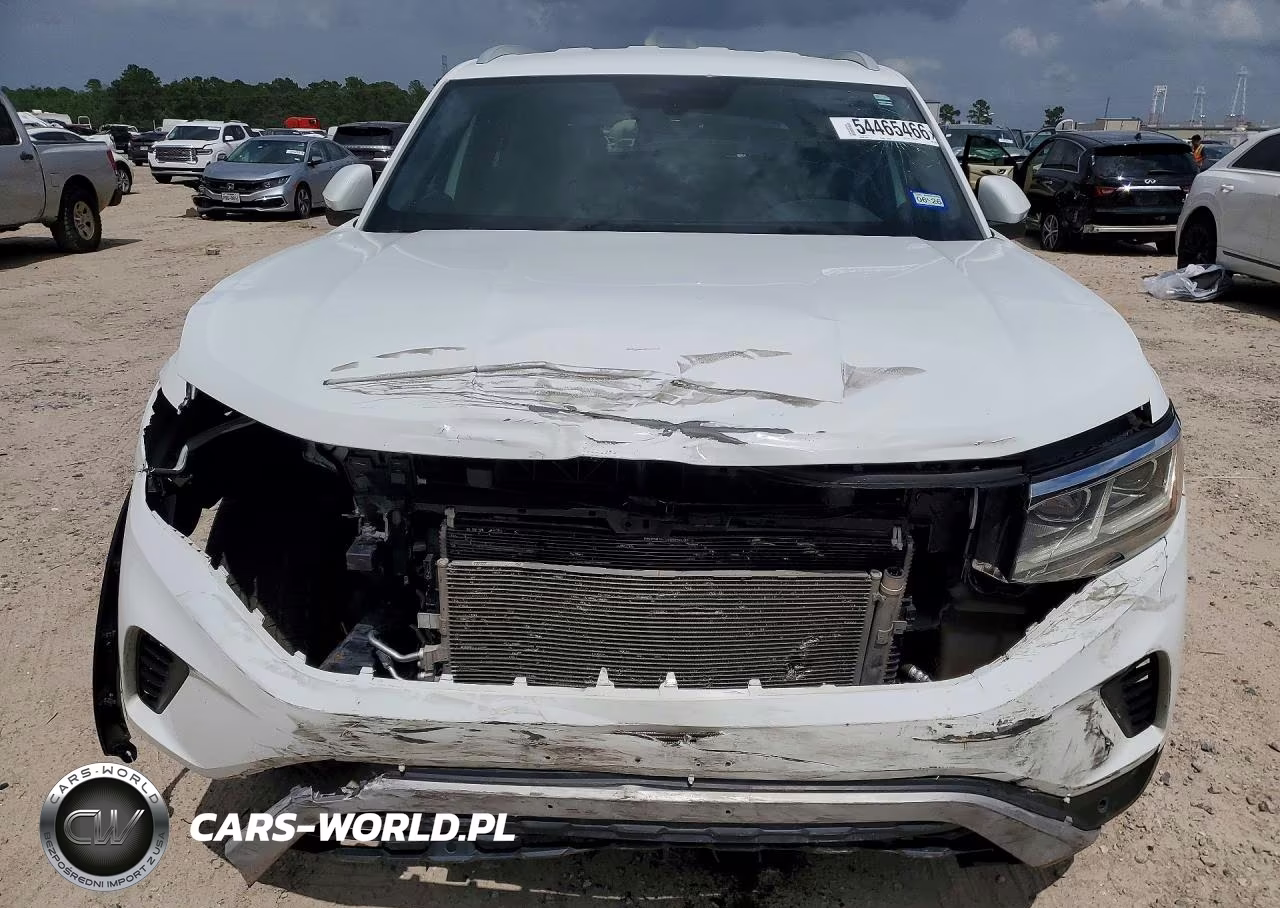 2020 Volkswagen Atlas Cross Sport Se VIN:1V21E2CA5LC209922 - 5