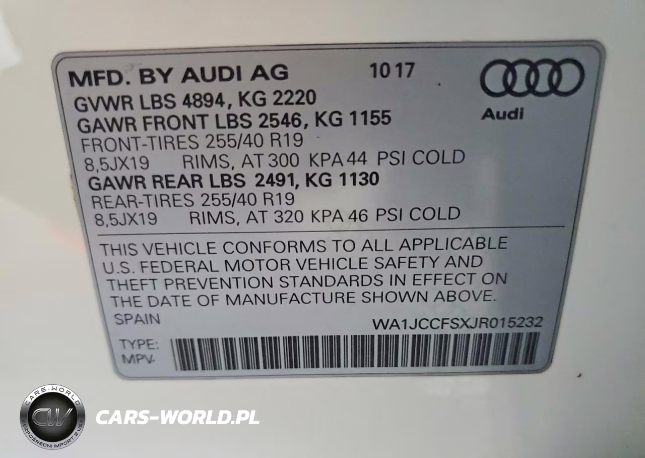 2018 Audi Q3 Premium Plus VIN:WA1JCCFSXJR015232 - 13