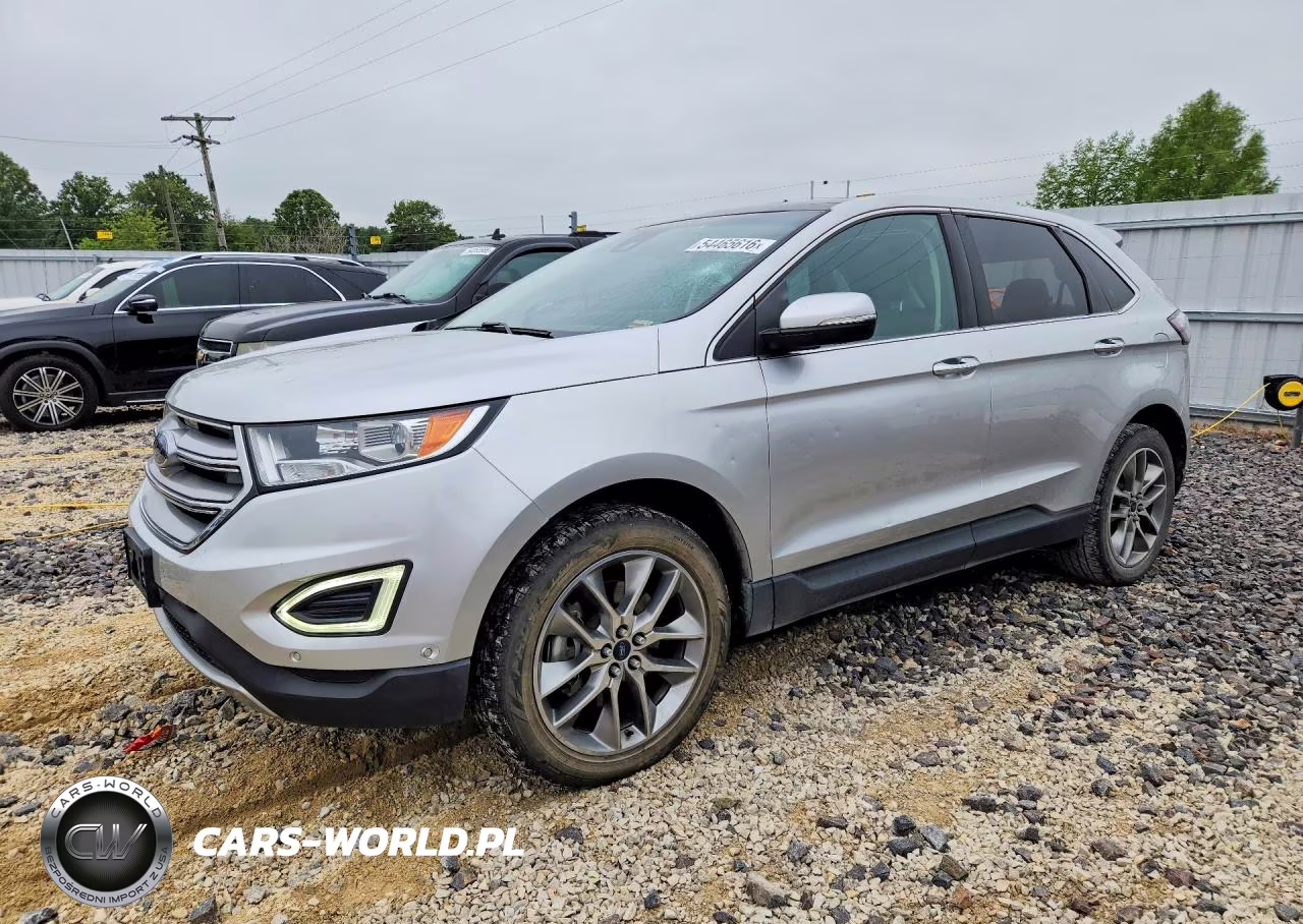 2015 Ford Edge Titanium – zdjęcie 1 z 12