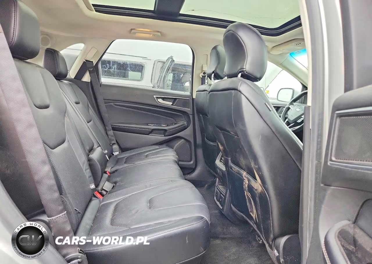 2015 Ford Edge Titanium VIN:2FMPK3K88FBB38482 - 10