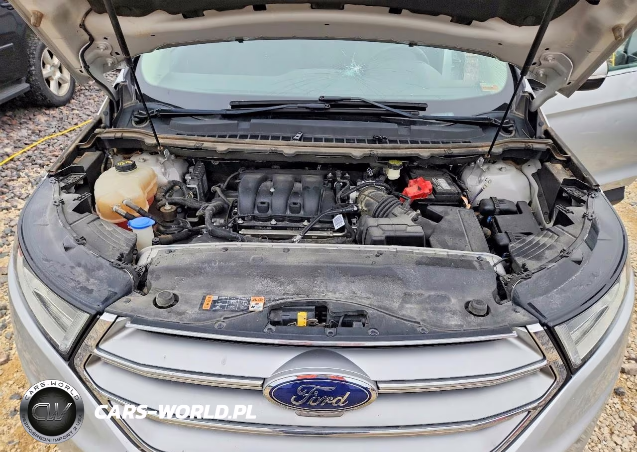 2015 Ford Edge Titanium VIN:2FMPK3K88FBB38482 - 11