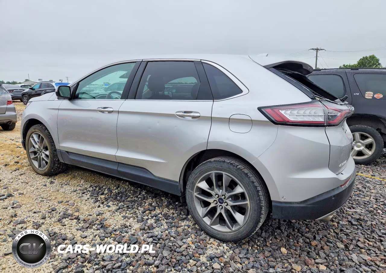 2015 Ford Edge Titanium VIN:2FMPK3K88FBB38482 - 2