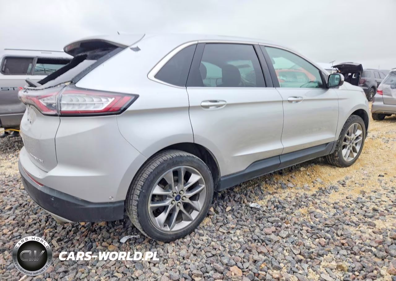 2015 Ford Edge Titanium VIN:2FMPK3K88FBB38482 - 3