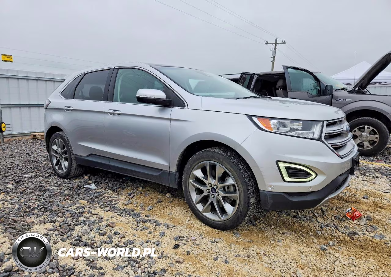 2015 Ford Edge Titanium VIN:2FMPK3K88FBB38482 - 4