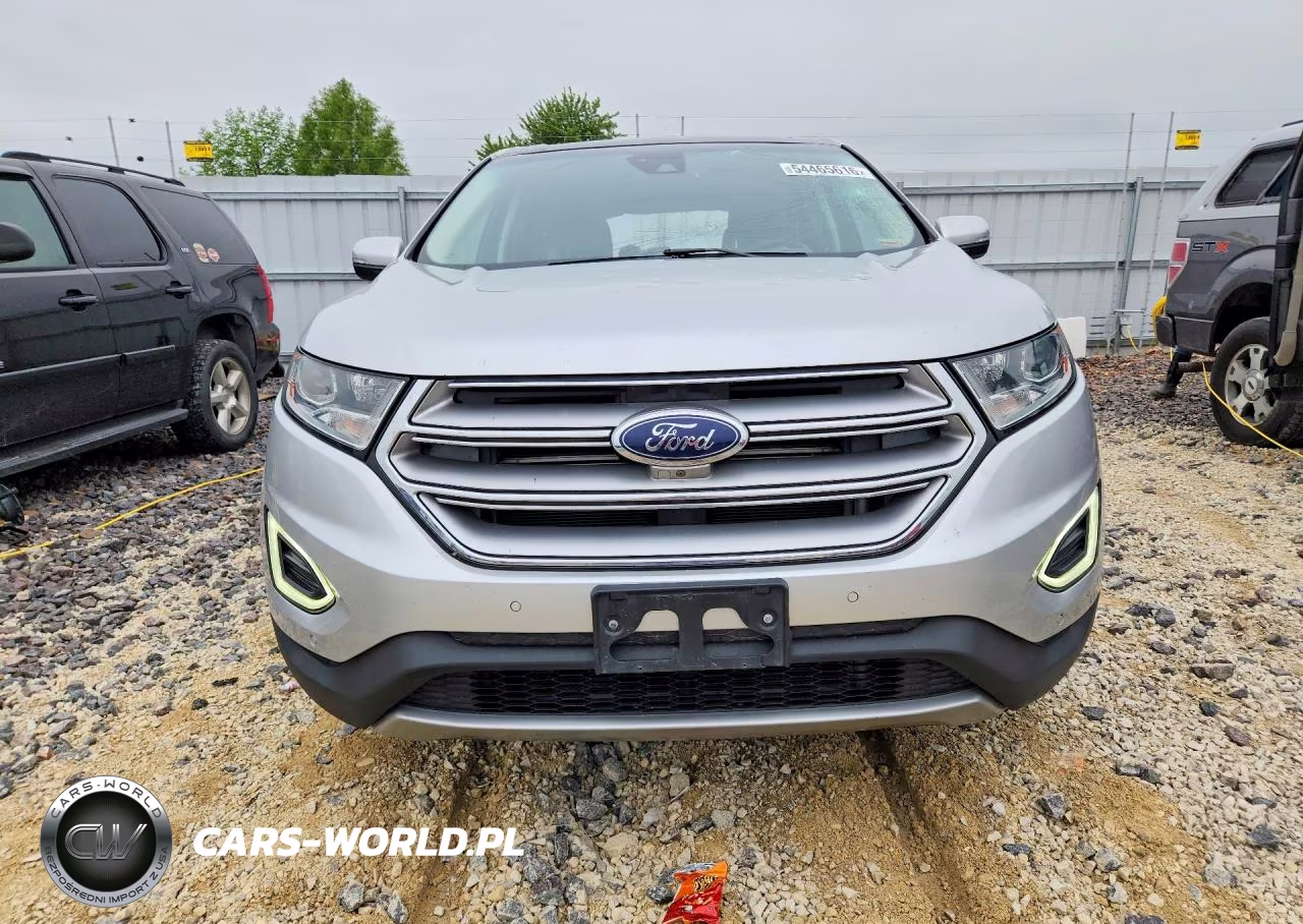 2015 Ford Edge Titanium VIN:2FMPK3K88FBB38482 - 5