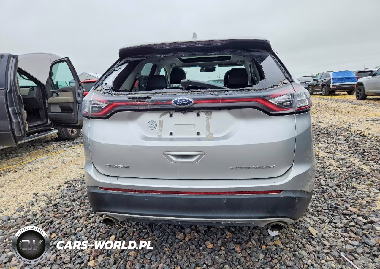 2015 Ford Edge Titanium VIN:2FMPK3K88FBB38482 - 6