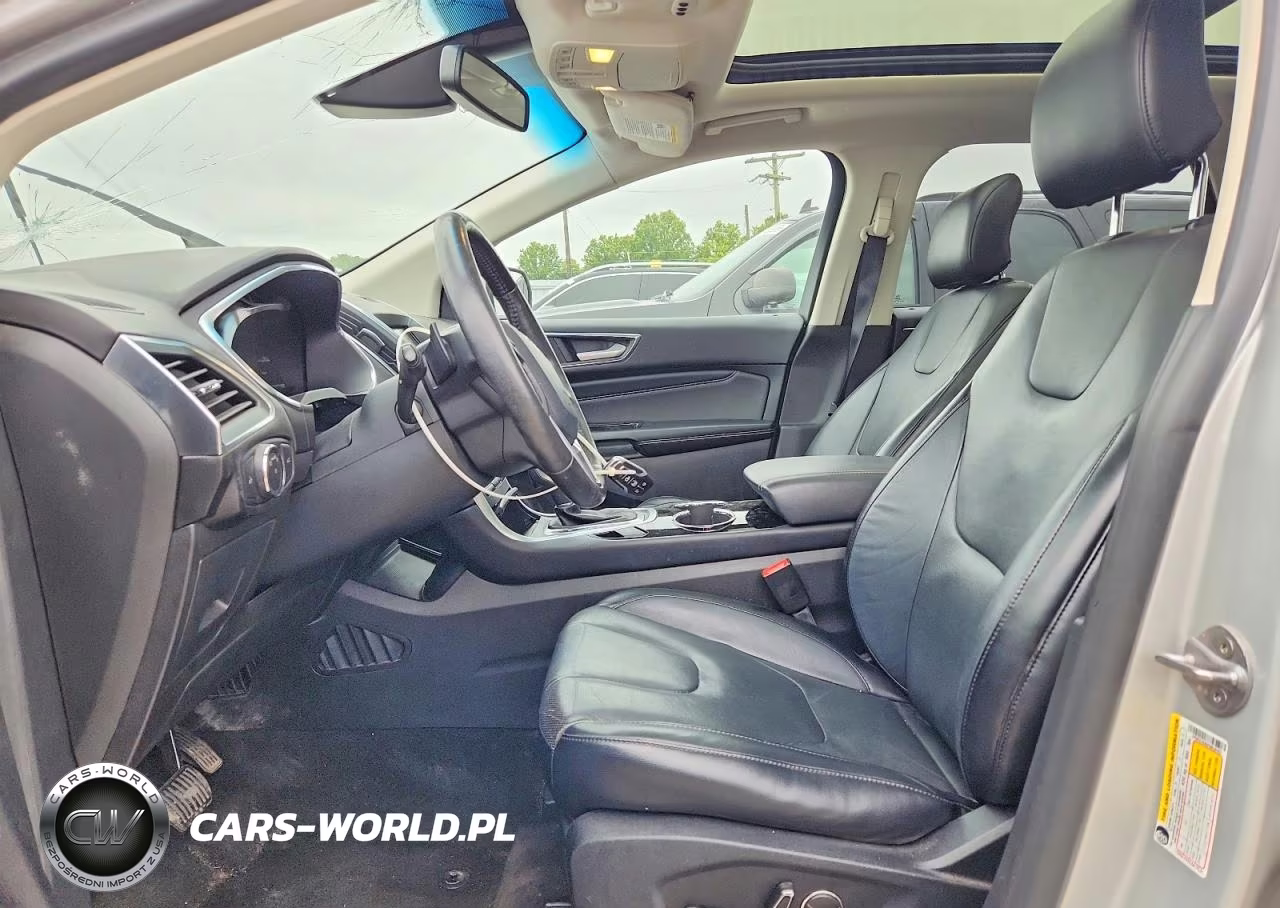 2015 Ford Edge Titanium VIN:2FMPK3K88FBB38482 - 7