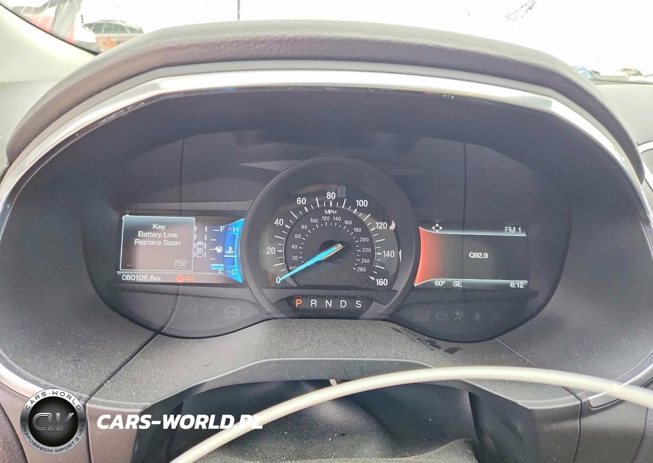 2015 Ford Edge Titanium VIN:2FMPK3K88FBB38482 - 9