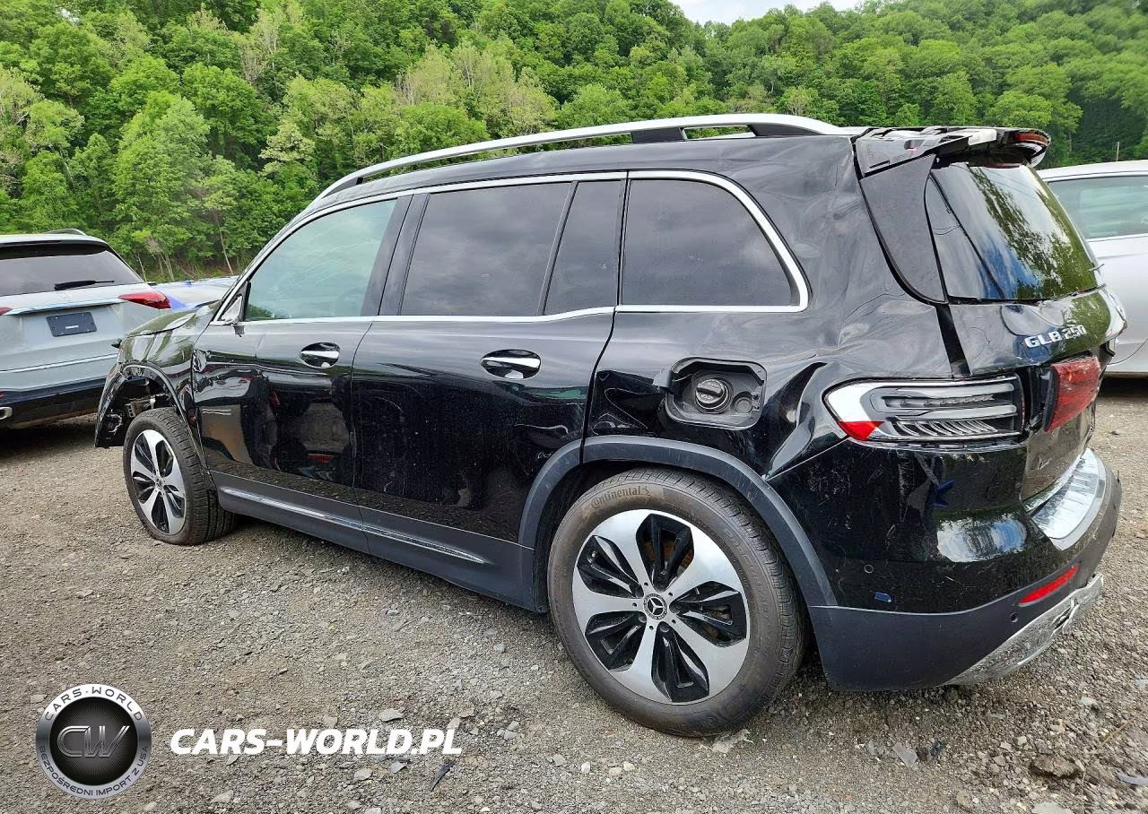 2025 Mercedes-Benz Glb 250 4Matic VIN:W1N4M4HB4SW386000 - 2