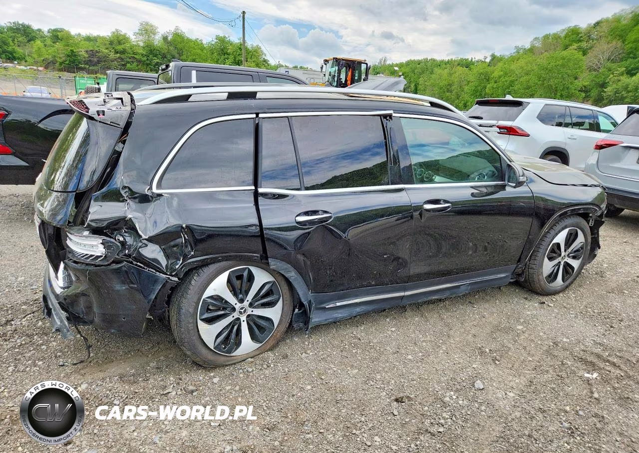 2025 Mercedes-Benz Glb 250 4Matic VIN:W1N4M4HB4SW386000 - 3