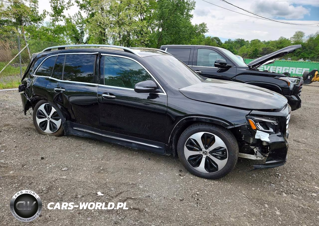 2025 Mercedes-Benz Glb 250 4Matic VIN:W1N4M4HB4SW386000 - 4
