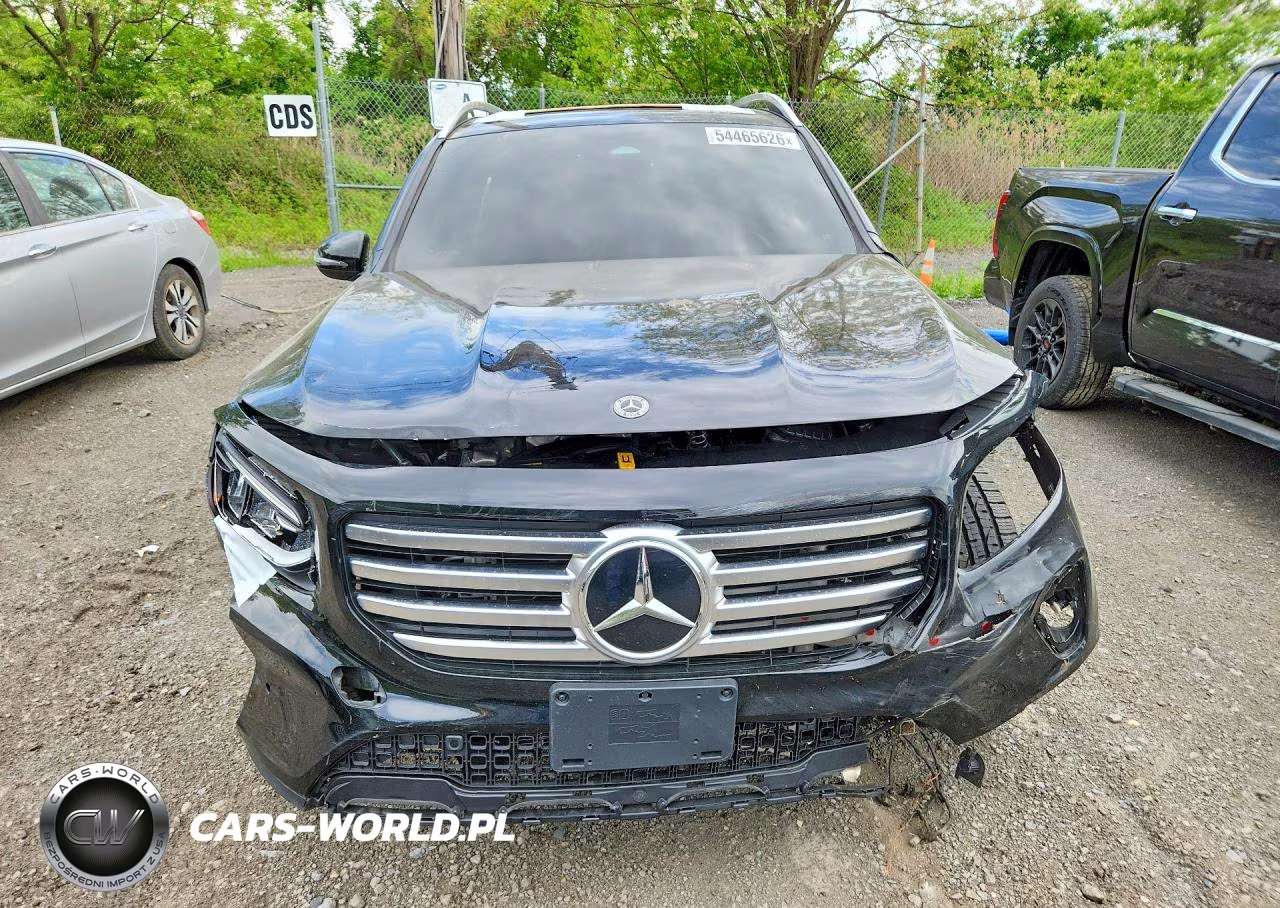 2025 Mercedes-Benz Glb 250 4Matic VIN:W1N4M4HB4SW386000 - 5