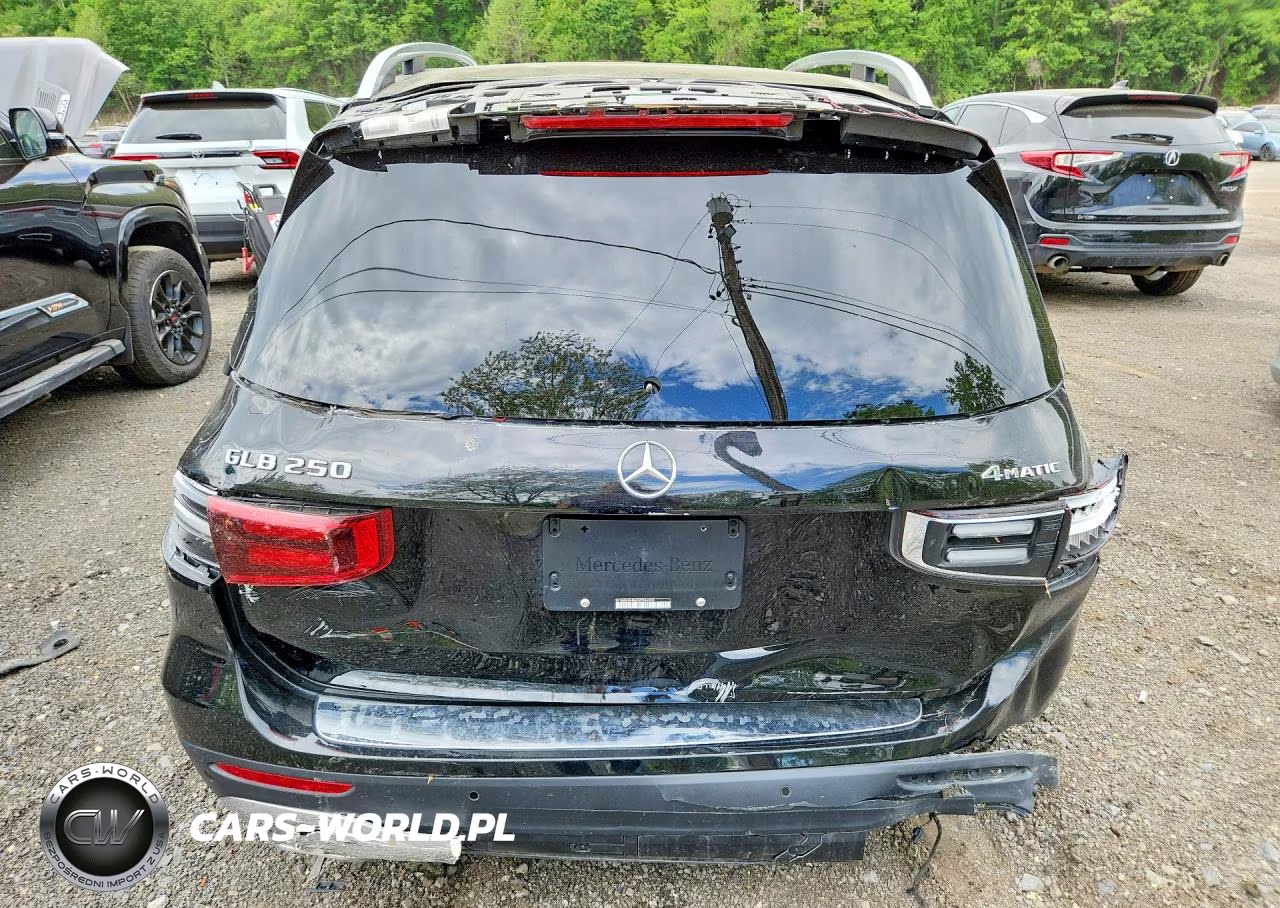 2025 Mercedes-Benz Glb 250 4Matic VIN:W1N4M4HB4SW386000 - 6