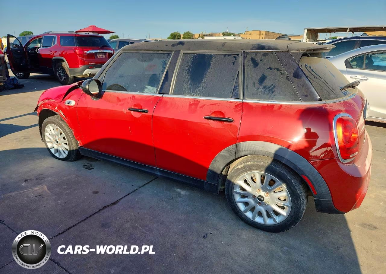 2016 Mini Cooper S VIN:WMWXU3C59G2B66883 - 2