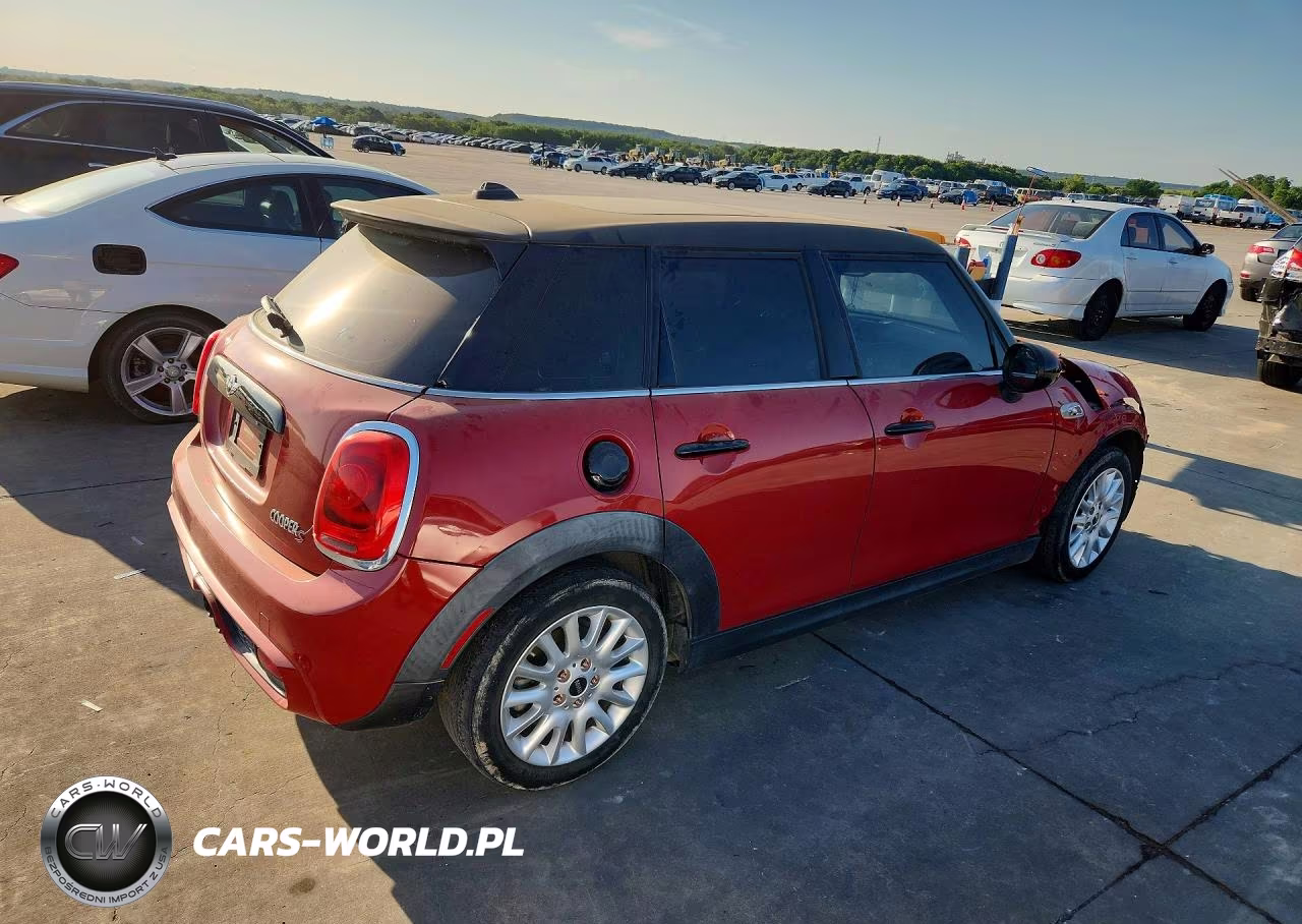 2016 Mini Cooper S VIN:WMWXU3C59G2B66883 - 3
