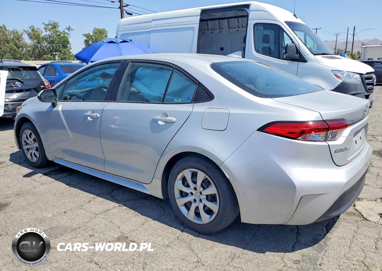 2024 Toyota Corolla VIN:5YFB4MDE1RP150440 - 2