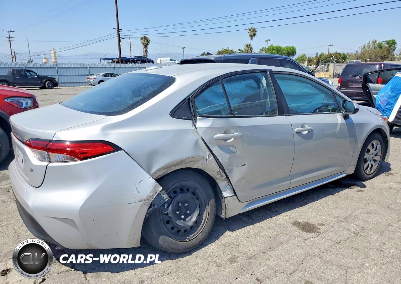2024 Toyota Corolla VIN:5YFB4MDE1RP150440 - 3