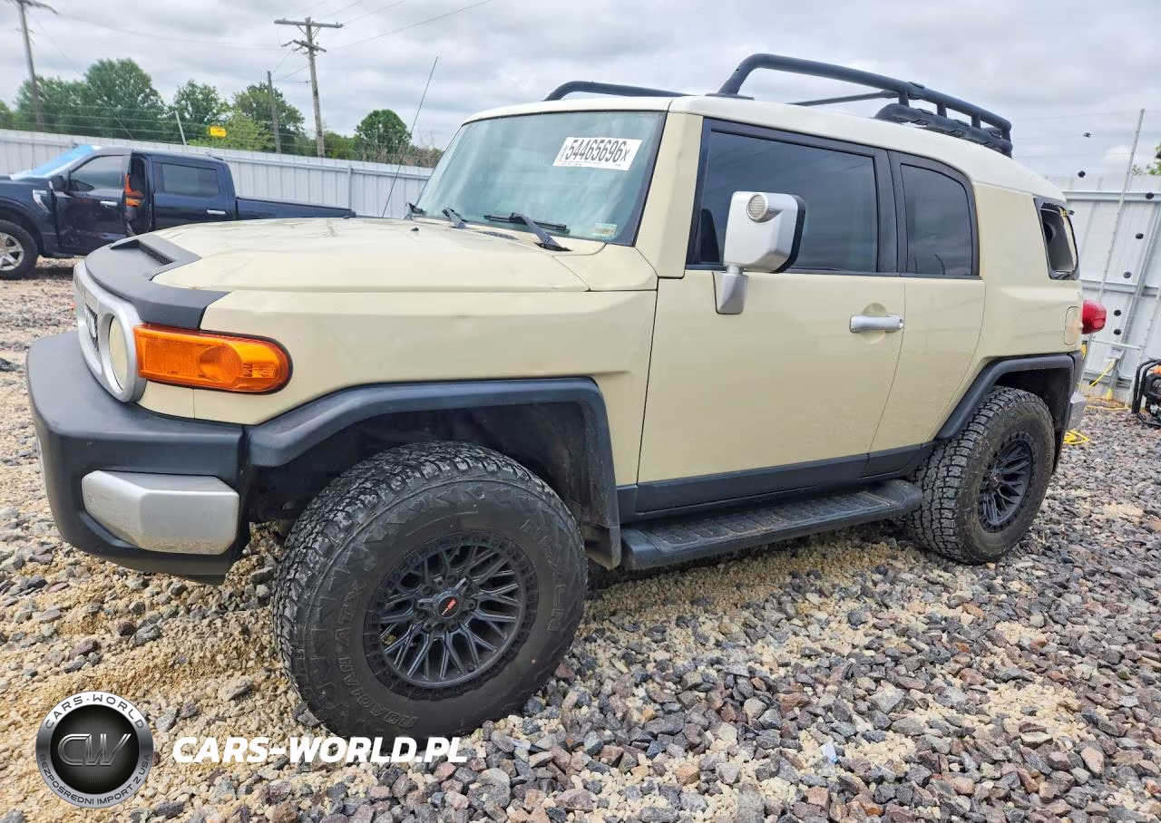 2009 Toyota Fj Cruiser Base